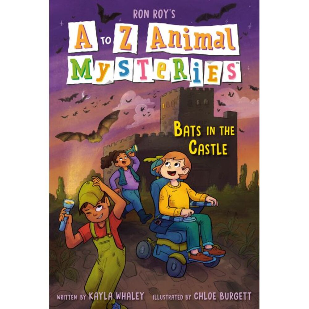 A to Z Animal Mysteries #2: Bats in the Castle -- Ron Roy
